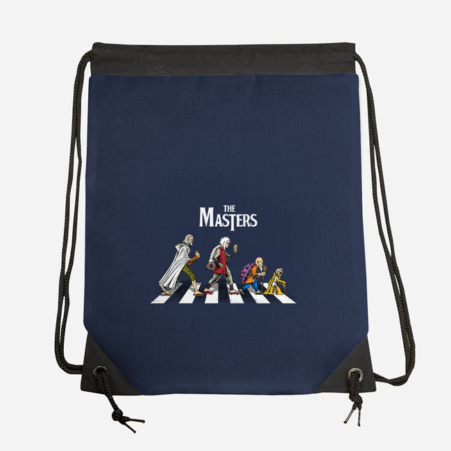 Masters Road-none drawstring bag-joerawks