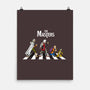 Masters Road-none matte poster-joerawks