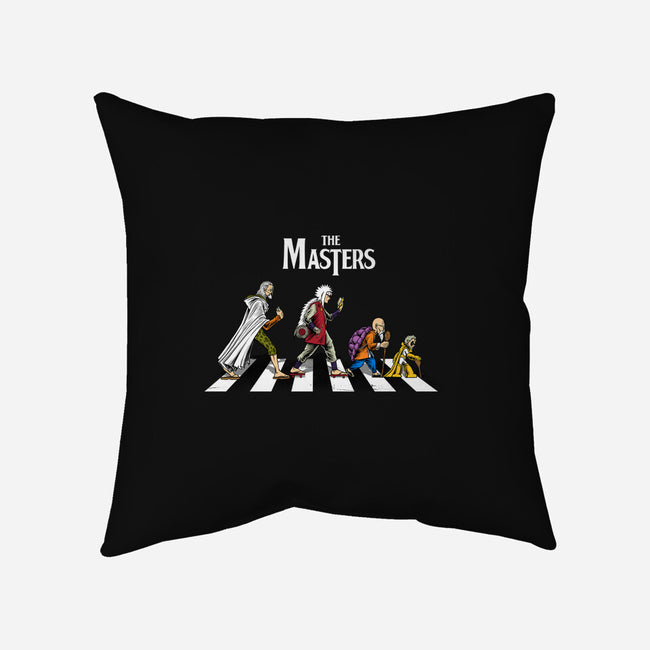 Masters Road-none removable cover throw pillow-joerawks