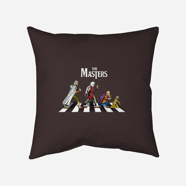 Masters Road-none removable cover throw pillow-joerawks