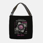 Companion Cube-none adjustable tote bag-Logozaste