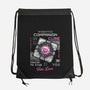 Companion Cube-none drawstring bag-Logozaste