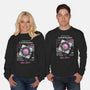 Companion Cube-unisex crew neck sweatshirt-Logozaste