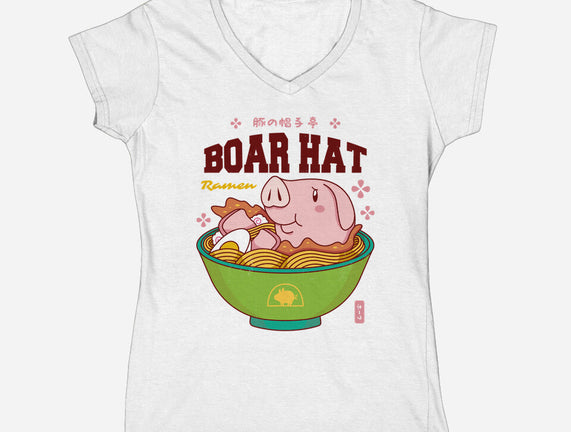 Boar Hat Ramen