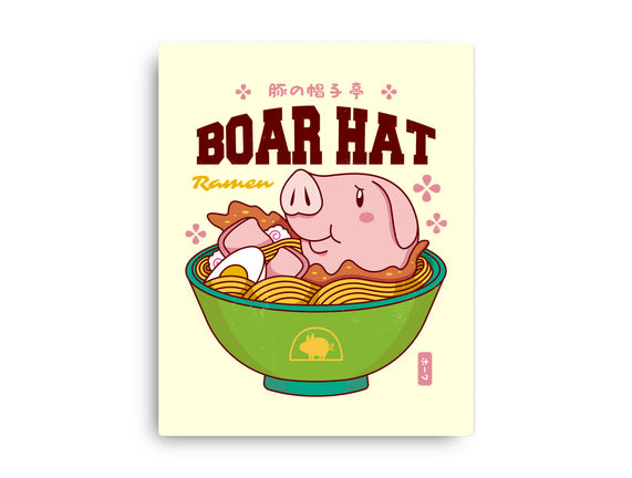 Boar Hat Ramen