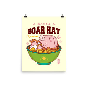 Boar Hat Ramen