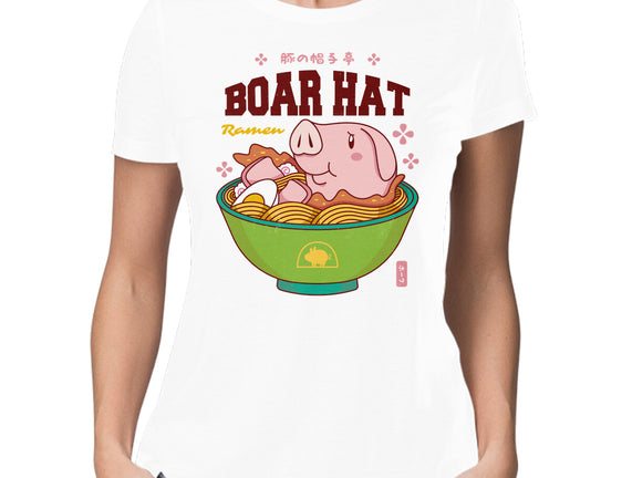 Boar Hat Ramen