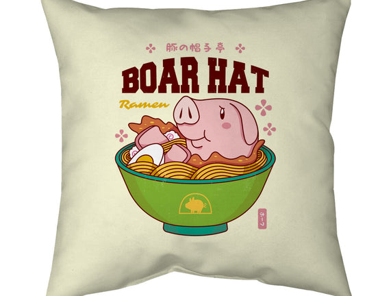 Boar Hat Ramen