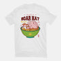 Boar Hat Ramen-womens basic tee-Logozaste