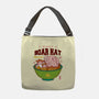 Boar Hat Ramen-none adjustable tote bag-Logozaste
