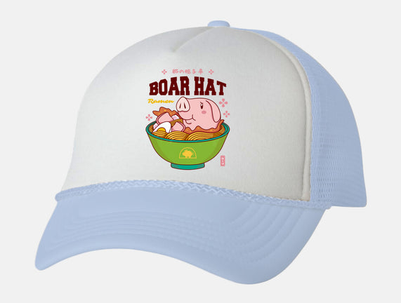 Boar Hat Ramen