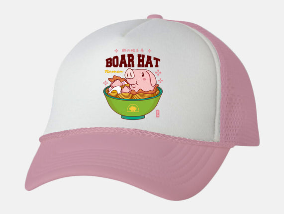 Boar Hat Ramen