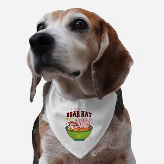Boar Hat Ramen-dog adjustable pet collar-Logozaste