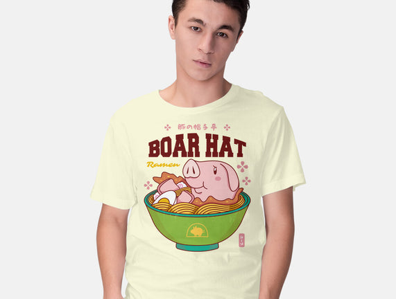 Boar Hat Ramen