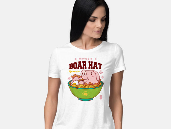 Boar Hat Ramen