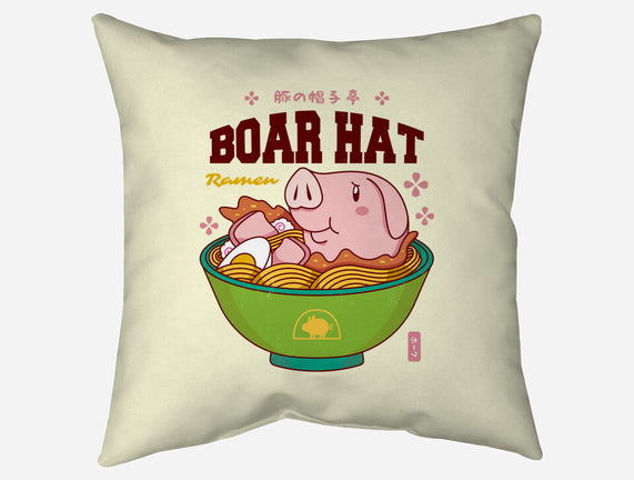 Boar Hat Ramen