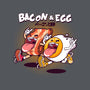 Breakfast Buds-none glossy sticker-mankeeboi