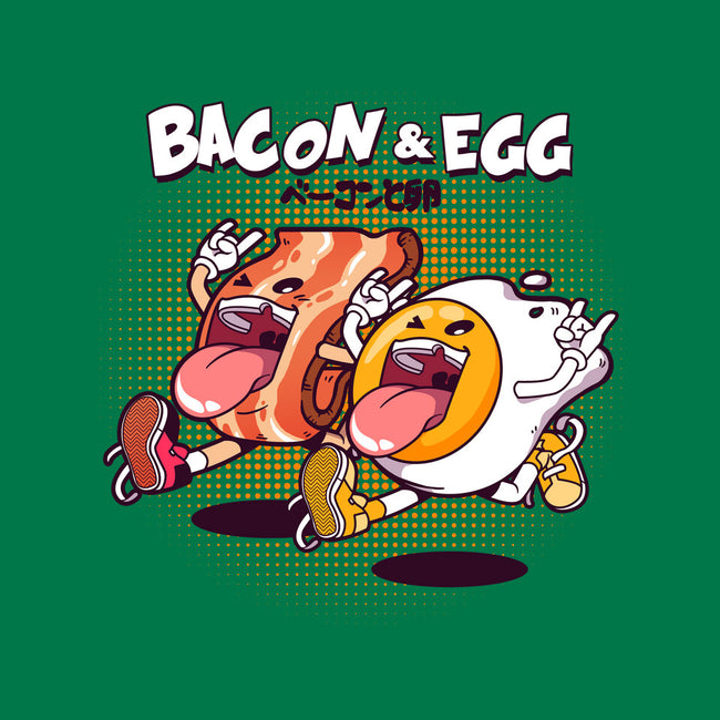 Breakfast Buds-none glossy sticker-mankeeboi