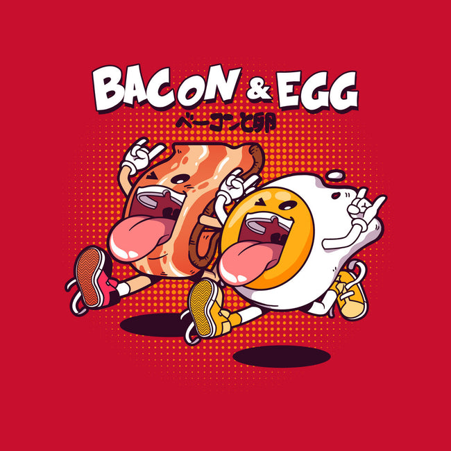 Breakfast Buds-none glossy sticker-mankeeboi