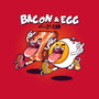 Breakfast Buds-none glossy sticker-mankeeboi