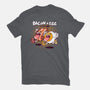 Breakfast Buds-womens fitted tee-mankeeboi