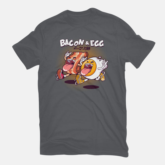 Breakfast Buds-mens premium tee-mankeeboi