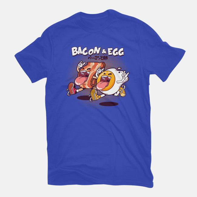 Breakfast Buds-womens fitted tee-mankeeboi