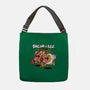 Breakfast Buds-none adjustable tote bag-mankeeboi