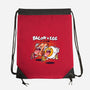 Breakfast Buds-none drawstring bag-mankeeboi