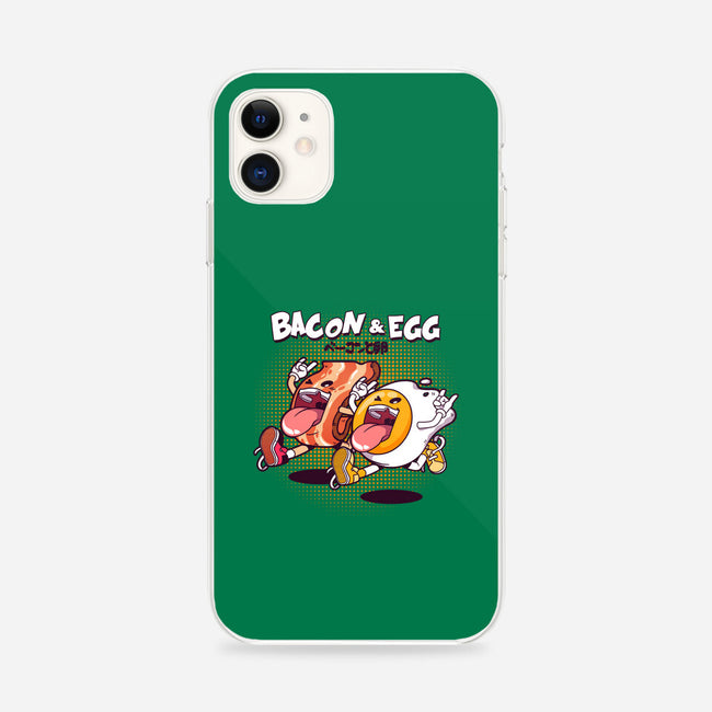 Breakfast Buds-iphone snap phone case-mankeeboi
