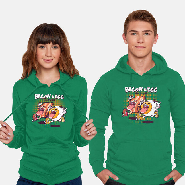 Breakfast Buds-unisex pullover sweatshirt-mankeeboi