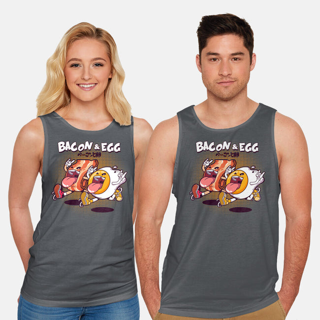 Breakfast Buds-unisex basic tank-mankeeboi