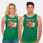 Breakfast Buds-unisex basic tank-mankeeboi