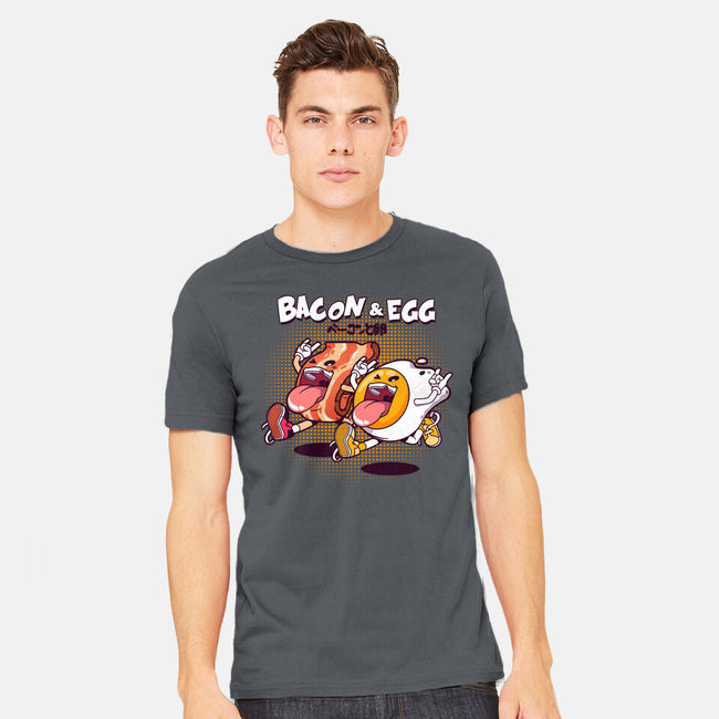Breakfast Buds-mens heavyweight tee-mankeeboi