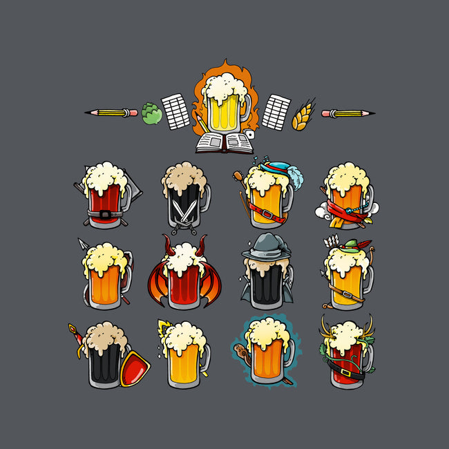 Beer Role Play Game-none removable cover w insert throw pillow-Vallina84