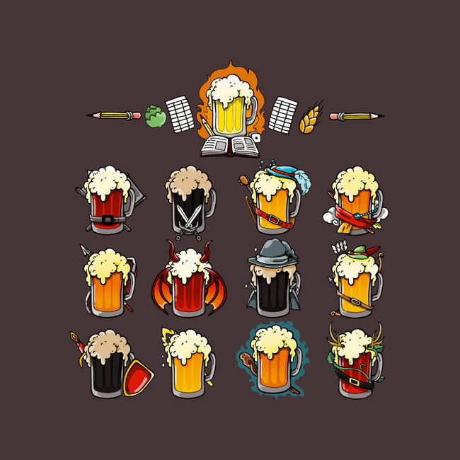 Beer Role Play Game-none removable cover w insert throw pillow-Vallina84