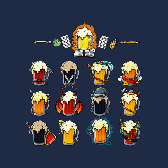 Beer Role Play Game-none drawstring bag-Vallina84