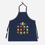 Beer Role Play Game-unisex kitchen apron-Vallina84