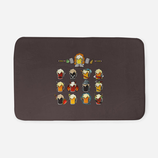 Beer Role Play Game-none memory foam bath mat-Vallina84
