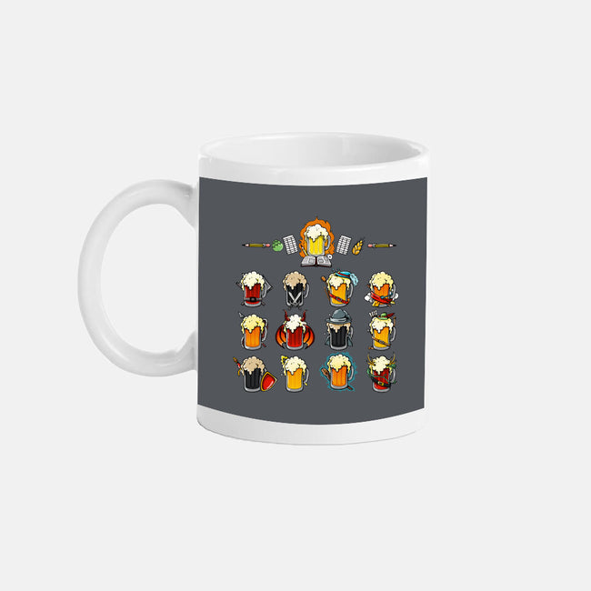 Beer Role Play Game-none glossy mug-Vallina84