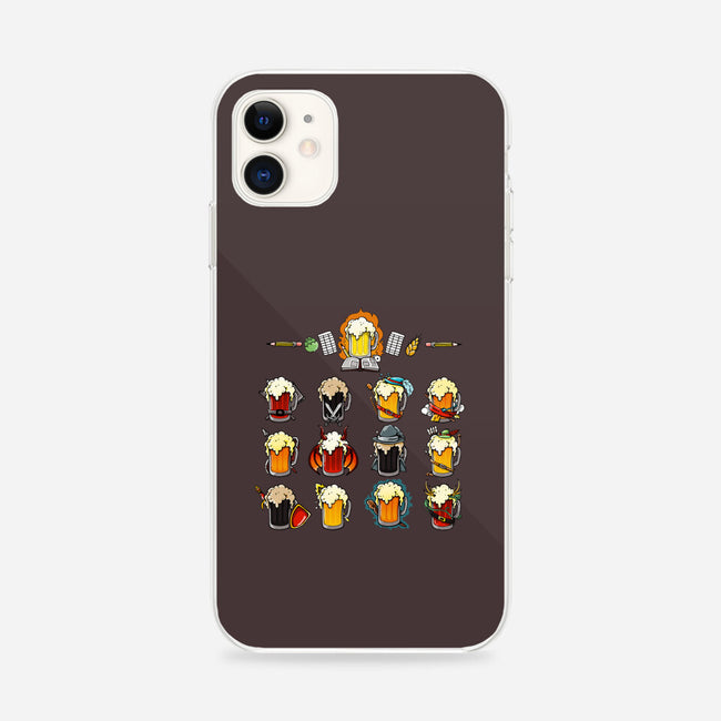 Beer Role Play Game-iphone snap phone case-Vallina84