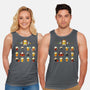 Beer Role Play Game-unisex basic tank-Vallina84
