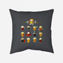 Beer Role Play Game-none removable cover w insert throw pillow-Vallina84
