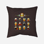Beer Role Play Game-none removable cover w insert throw pillow-Vallina84