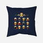 Beer Role Play Game-none removable cover w insert throw pillow-Vallina84