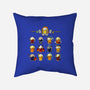 Beer Role Play Game-none removable cover throw pillow-Vallina84