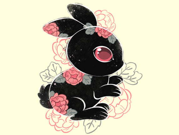 Ink Flower Rabbit