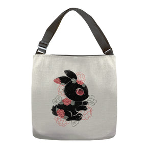 Ink Flower Rabbit