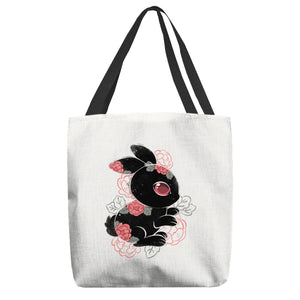 Ink Flower Rabbit