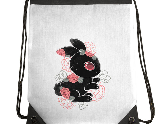 Ink Flower Rabbit